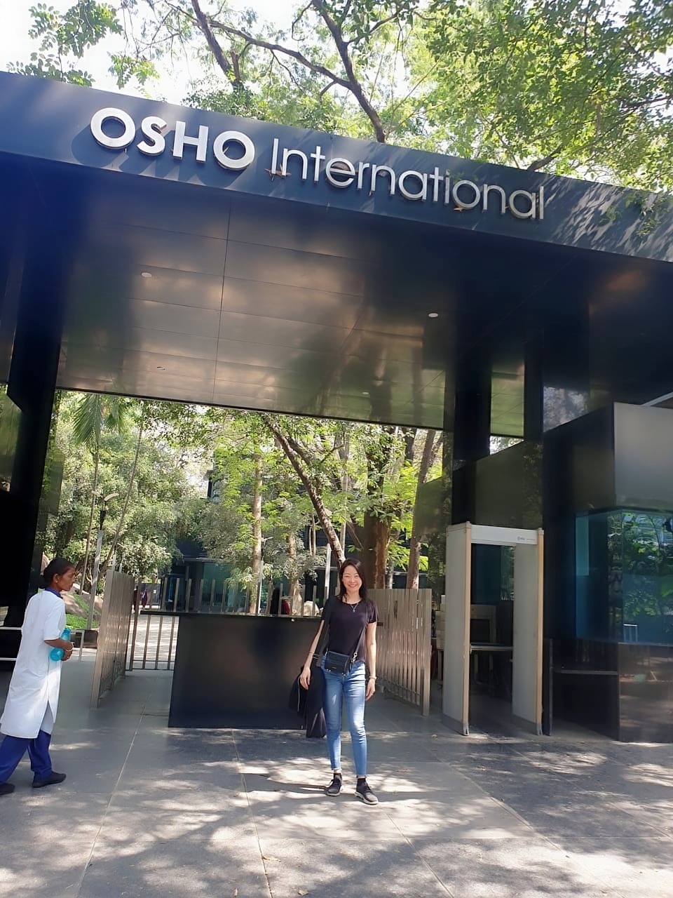 Osho International entrance
